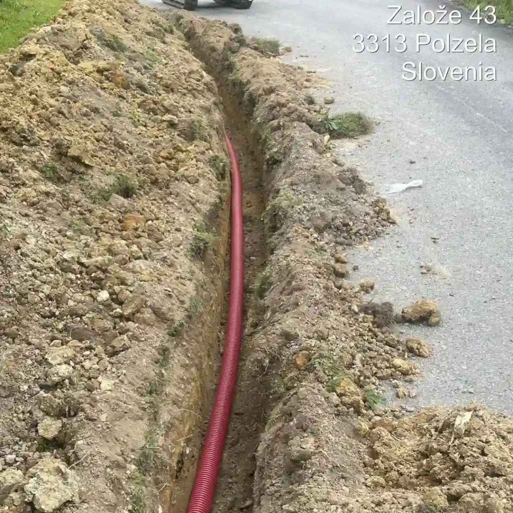 Infrastrukturni izkopi