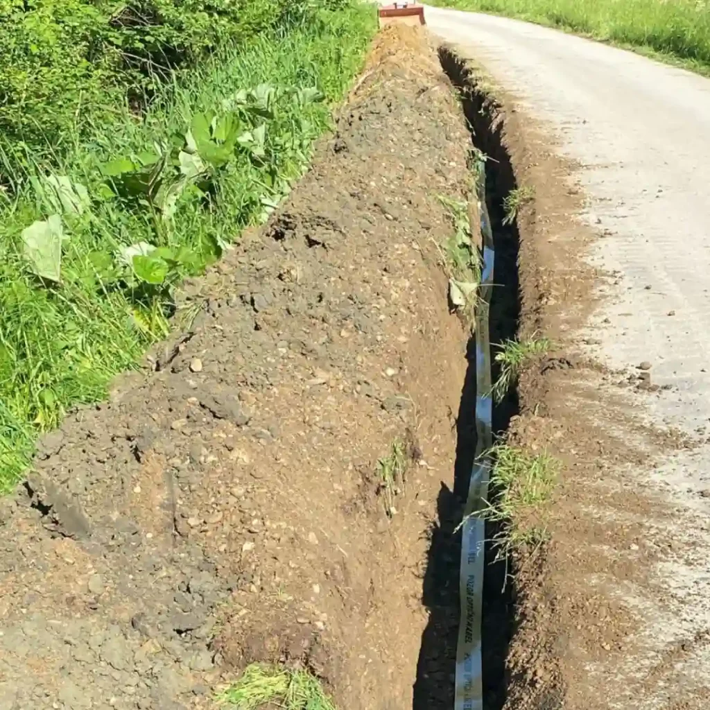 Infrastrukturni izkopi