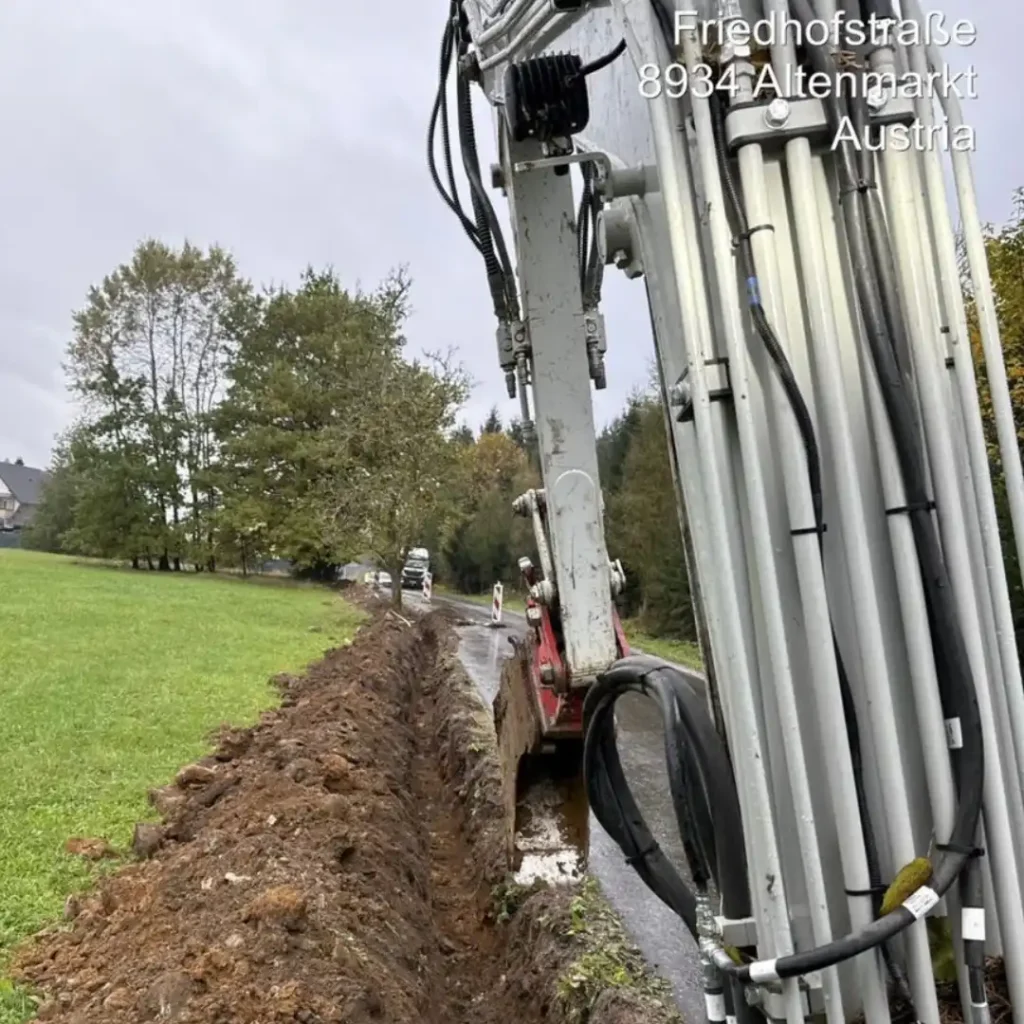 Infrastrukturni izkopi