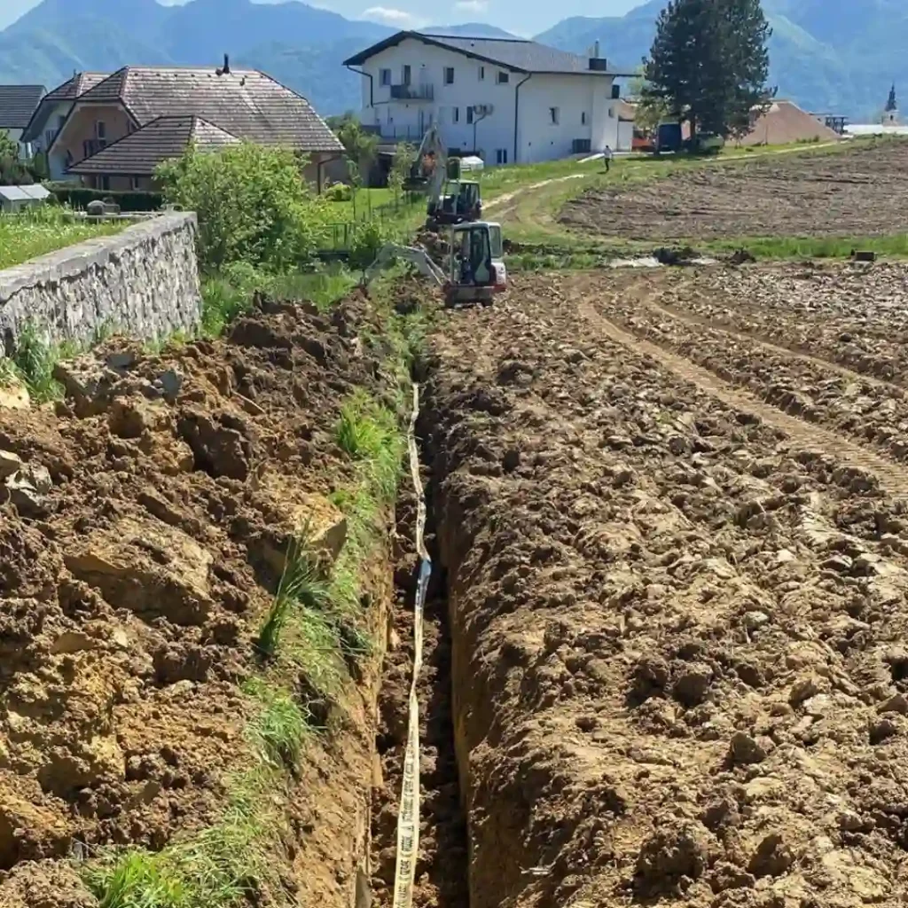 Infrastrukturni izkopi